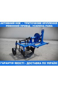 Картоплекопалка вібраційна на триточкове кріплення для мототрактора. Грохотна, трясун, викопувач, перетрясаючого типу